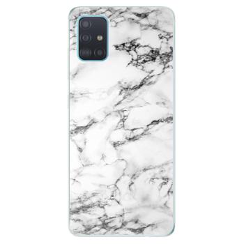 Odolné silikonové pouzdro iSaprio - White Marble 01 - Samsung Galaxy A51