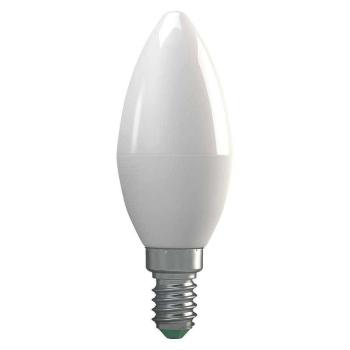 EMOS ZQ3210 LED ZIAROVKA CLASSIC CANDLE 4W E14 TEPLA BIELA