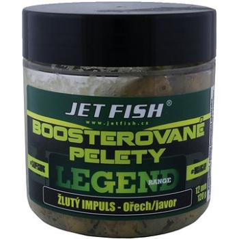 Jet Fish Boosterované pelety Legend Žltý impulz + Orech/Javor 12 mm 120 g (10071526)