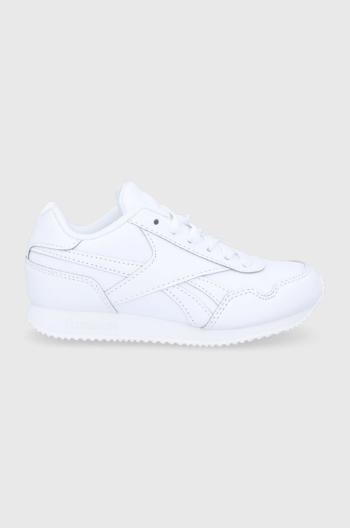 Dětské boty Reebok Classic FV1493 bílá barva