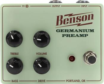 Benson Germanium Preamp Kytarový efekt