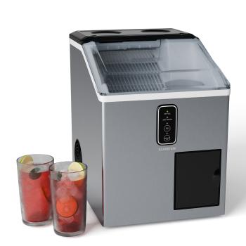 Klarstein Bullet Ice výrobník ledu, 15 kg ledu denně, Bullet & drcený led, Nerezová ocel