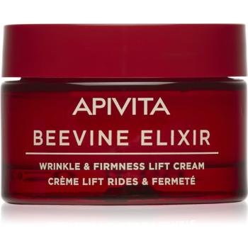 Apivita Beevine Elixir Cream Rich liftingový zpevňující krém pro výživu pleti a udržení její přirozené hydratace Rich texture 50 ml