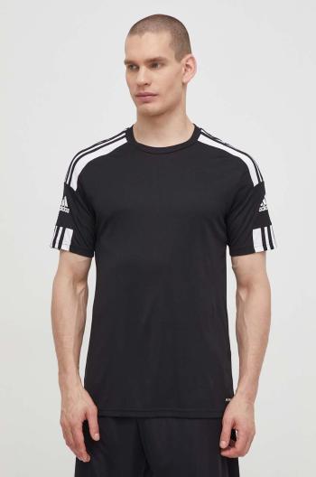 Tréninkové tričko adidas Performance Squadra 21 černá barva, s potiskem, GN5720