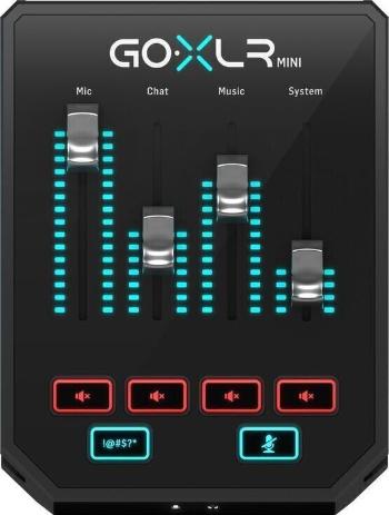 TC Helicon GO XLR Mini Podcastový mixpult