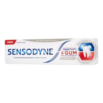 Sensodyne Sensitivity and Gum Whitening fogkrém 75 ml