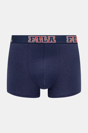 Boxerky Fila pánské, tmavomodrá barva, FU5268