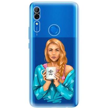 iSaprio Coffe Now - Redhead pro Huawei P Smart Z (cofnored-TPU2_PsmartZ)