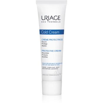 Uriage Cold Cream Protective Cream ochranný krém s obsahem Cold Cream 100 ml