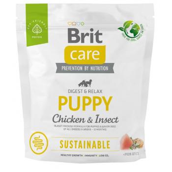 Brit Care Dog Sustainable Puppy 1kg