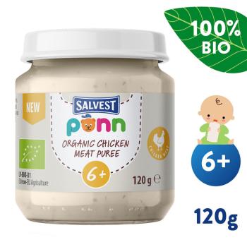 EXP: 20.12.2024 SALVEST Põnn BIO Kuřecí pyré (120 g)