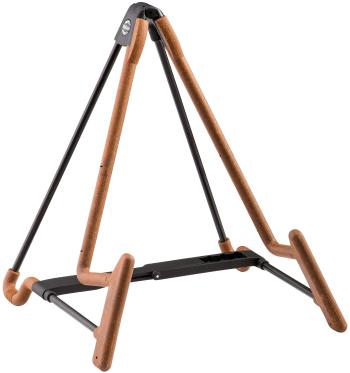 K&M Heli 2 E-Guitar Stand Cork