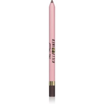 Too Faced Killer Liner 36 Hour Waterproof Gel Eyeliner Pencil voděodolná gelová tužka na oči pro dlouhotrvající efekt odstín Storm 1,2 g