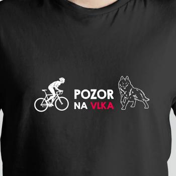 Tričko Pozor na vlka, M