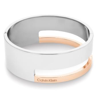 Calvin Klein Pevný bicolor náramek Geometric Essentials 35000675