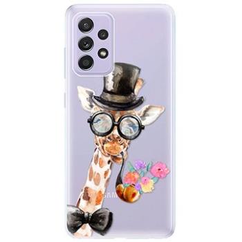 iSaprio Sir Giraffe pro Samsung Galaxy A52/ A52 5G/ A52s (sirgi-TPU3-A52)