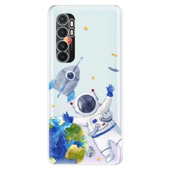 Odolné silikonové pouzdro iSaprio - Space 05 - Xiaomi Mi Note 10 Lite