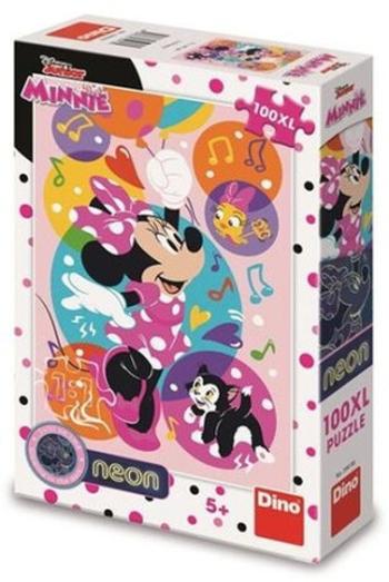 Puzzle 100XL Minnie neon