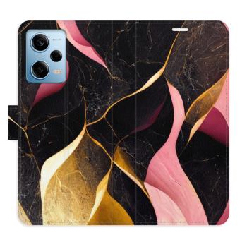 Flipové pouzdro iSaprio - Gold Pink Marble 02 - Xiaomi Redmi Note 12 Pro 5G / Poco X5 Pro 5G