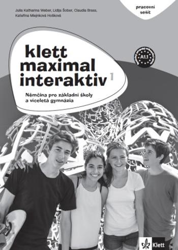 Klett Maximal interaktiv 1 (A1.1) – pracovní sešit (černobílý) - Claudia Brass, Katharina Weber Julia, Šober Lidija, Mlejnková Hošková Kateřina