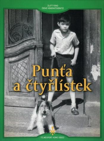 Punťa a čtyřlístek (DVD) - digipack