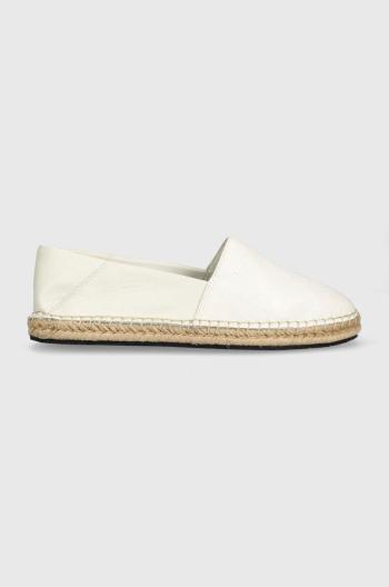 Espadrilky Calvin Klein ESPADRILLE - HF MONO černá barva, HW0HW01456