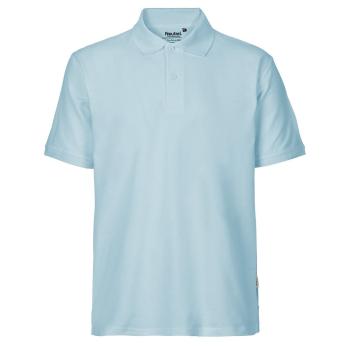 Neutral Pánská polokošile Classic z organické Fairtrade bavlny - Světle modrá | XS