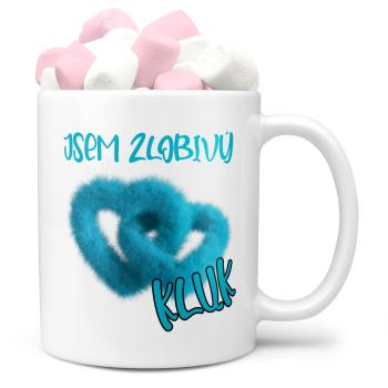 Hrnek Zlobivý kluk (Náplň hrníčku: Marshmallow)