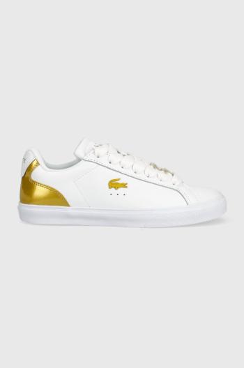 Sneakers boty Lacoste Lerond Pro bílá barva, 45CFA0027