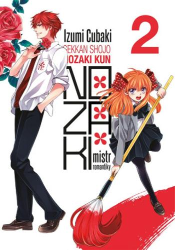 Nozaki, mistr romantiky 2 - Izumi Cubaki