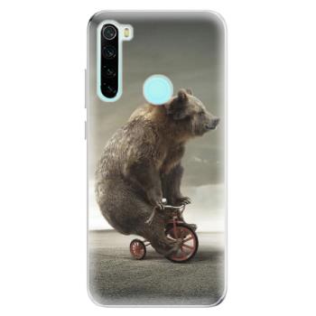 Odolné silikonové pouzdro iSaprio - Bear 01 - Xiaomi Redmi Note 8