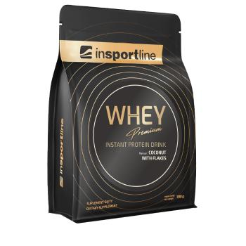 Protein inSPORTline WHEY Premium 700g  kokosové vločky