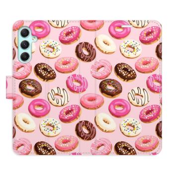 Flipové pouzdro iSaprio - Donuts Pattern 03 - Samsung Galaxy A34 5G