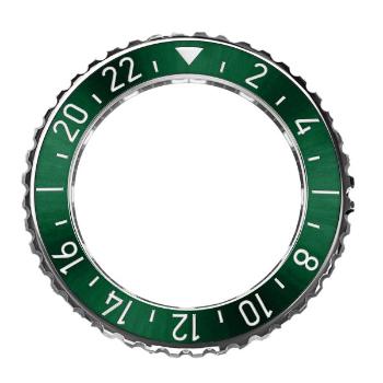 Luneta Formex Reef Green GMT Ceramic Luminous HourScale BEZ.2200.001