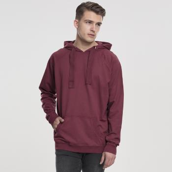 Pánská mikina Urban Classics Garment Washed Terry Hoody rusty - S