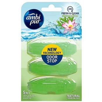 AMBI PUR Fresh Bamboo & Lotus náhradní náplň 3× 55 ml (8435495816508)