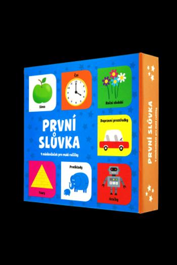 První slůvka - 9 miniknížeček pro malé ručičky