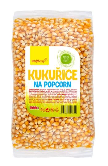 Wolfberry Kukuřice na popcorn 1000 g