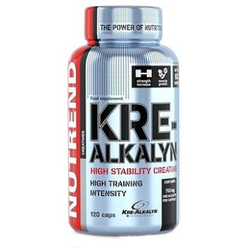 Nutrend Kre-Alkalyne, 120 kapslí (8594014868371)