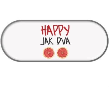 Penál Happy jak dva grepy