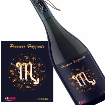 Víno Symbol znamení - Štír (23.10. - 22.11.) (Druh Vína: Prosecco)