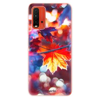 Odolné silikonové pouzdro iSaprio - Autumn Leaves 02 - Xiaomi Redmi 9T