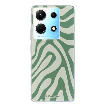 Odolné silikonové pouzdro iSaprio - Zebra Green - Infinix Note 30