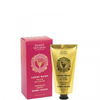 Panier des Sens Hand Cream Grape krém na ruce 75 ml