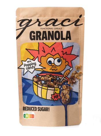 Graci Granola Popping candy 250 g