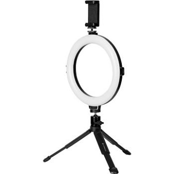 Eternico Mini Tripod T-10 černý + Eternico Ring Light 8" RGB (BUN)