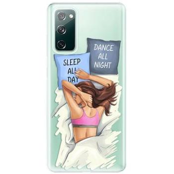 iSaprio Dance and Sleep pro Samsung Galaxy S20 FE (danslee-TPU3-S20FE)