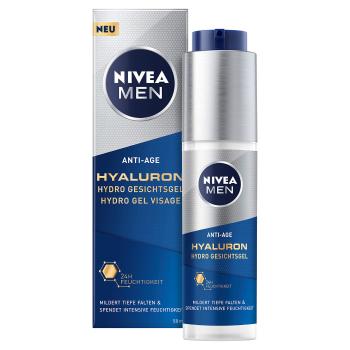 Nivea Osvěžující pleťový gel Nivea Men Hyaluron Anti-Age (Hydro Gel Visage) 50 ml