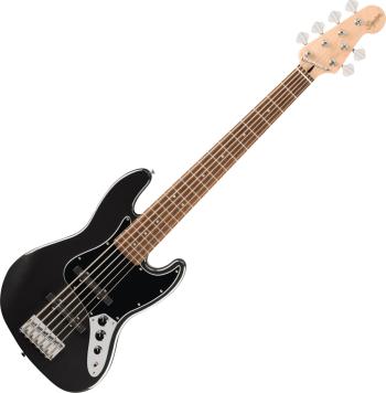 Fender Squier Affinity Series Jazz Bass VI LRL Black Metallic 6-strunná baskytara