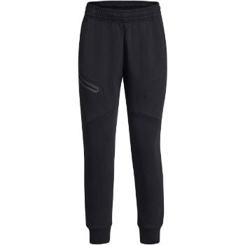 Under Armour UNSTOPPABLE JOGGERS Dámské tepláky, černá, velikost